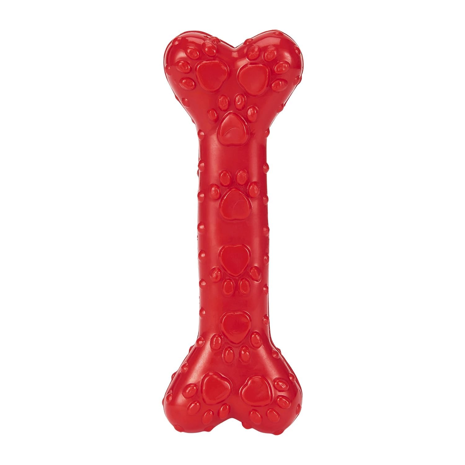 Non-Toxic Rubber Dog Chew Bone Toy | Puppy and Dog Durable Teething Toy (B0CY563GTJ) Amazon Price History, Amazon Price Tracker