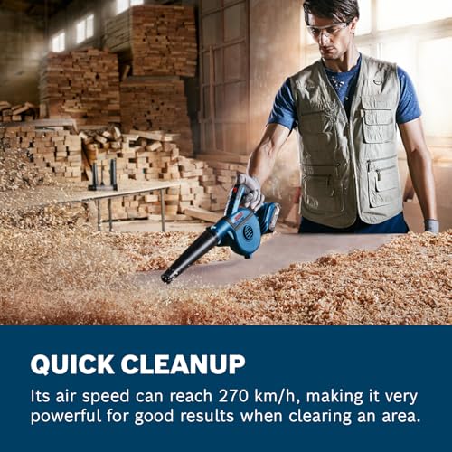 Bosch Professional 18V System Cordless Blower GBL 18V-120 (up to 270...
