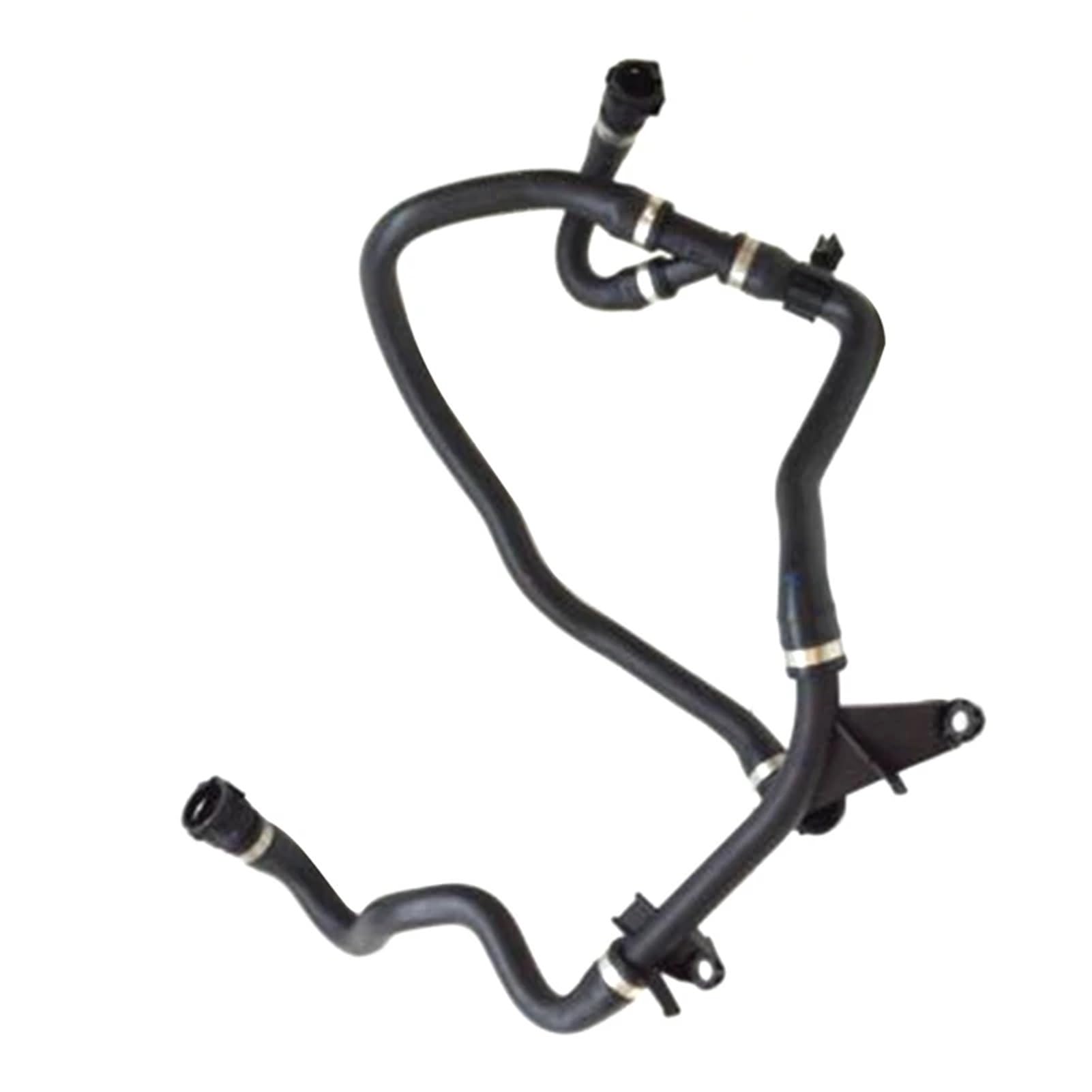 17128677245 Przewód chłodnicy płynu chłodzącego do samochodu BMW serii 4 GC Cabriolet (F33) i Coupe (F32) Przewód chłodnicy płynu chłodzącego