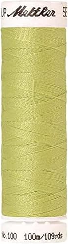 Amann A6677-1343 Nähgarn, Polyester, 1343 Grün, 100 m