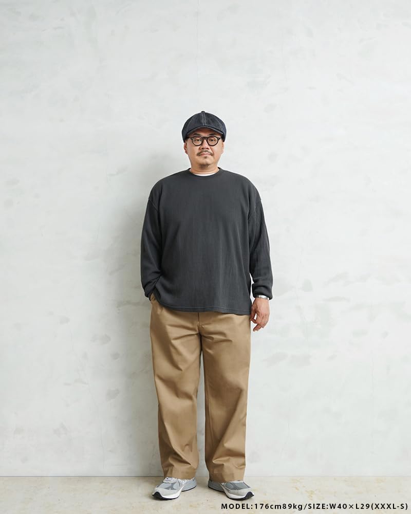 [ワイパー] 米軍 U.S.M.C. マリンコチノトラウザー【WP1134】