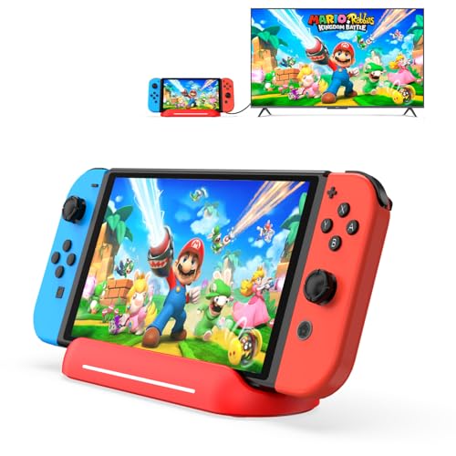 5‑in‑1 Nintendo Switch Dock with HDMI & USB‑C Hub