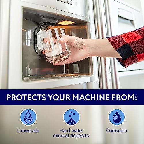 Impresa 2-Pack Ice Machine Cleaner/Descaler - 8 Total Uses (4 Uses Per Bottle) - Made In Usa - Compatible With Scotsman, Manitowoc, Opal And Many Others (Ice Maker Cleaner/Icemaker Cleaner) #TOP3