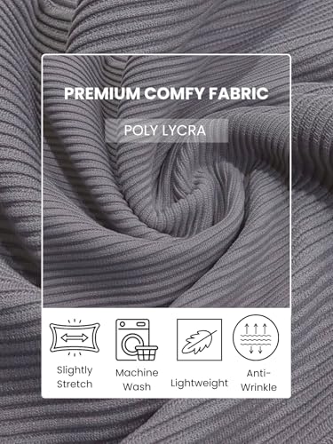 Image of GRECIILOOKS Women's Parachute Cargo Pants - High Waist Flared Korean Trousers| Trendy Casual Wear for Daily & Travel Use (Available in Plus Size)