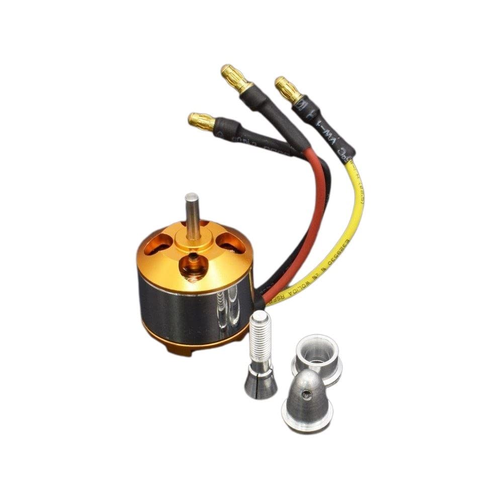 A2212/13 KV1400 Brushless Motor BLDC Hex Rotor Multi-Copter and RC Aircraft 2