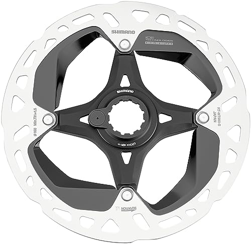 Shimano Saint Mt900 Center Lock Disc Brake With Ring And Magnet 160 mm, Multi-Coloured (Multi-Coloured)