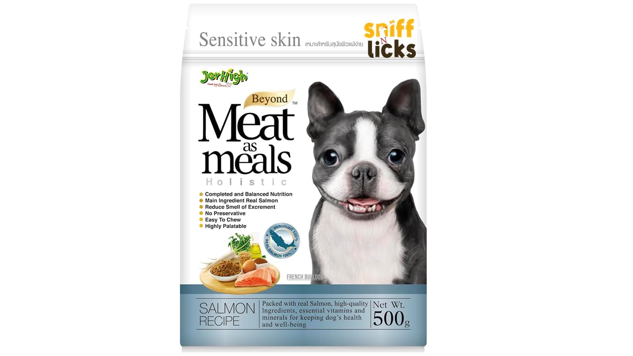 JerHigh Meat As Meal Holistic Dog Food Salmon Recipe Dog Treat with Real Chicken Meat (500g - Pack of 1) by Sniff N Licks (B0CSYYH3YP) Amazon Price History, Amazon Price Tracker
