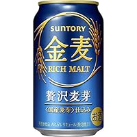 【新ジャンル/第3のビール】新・サントリー 金麦 [ 350ml×24本 ]