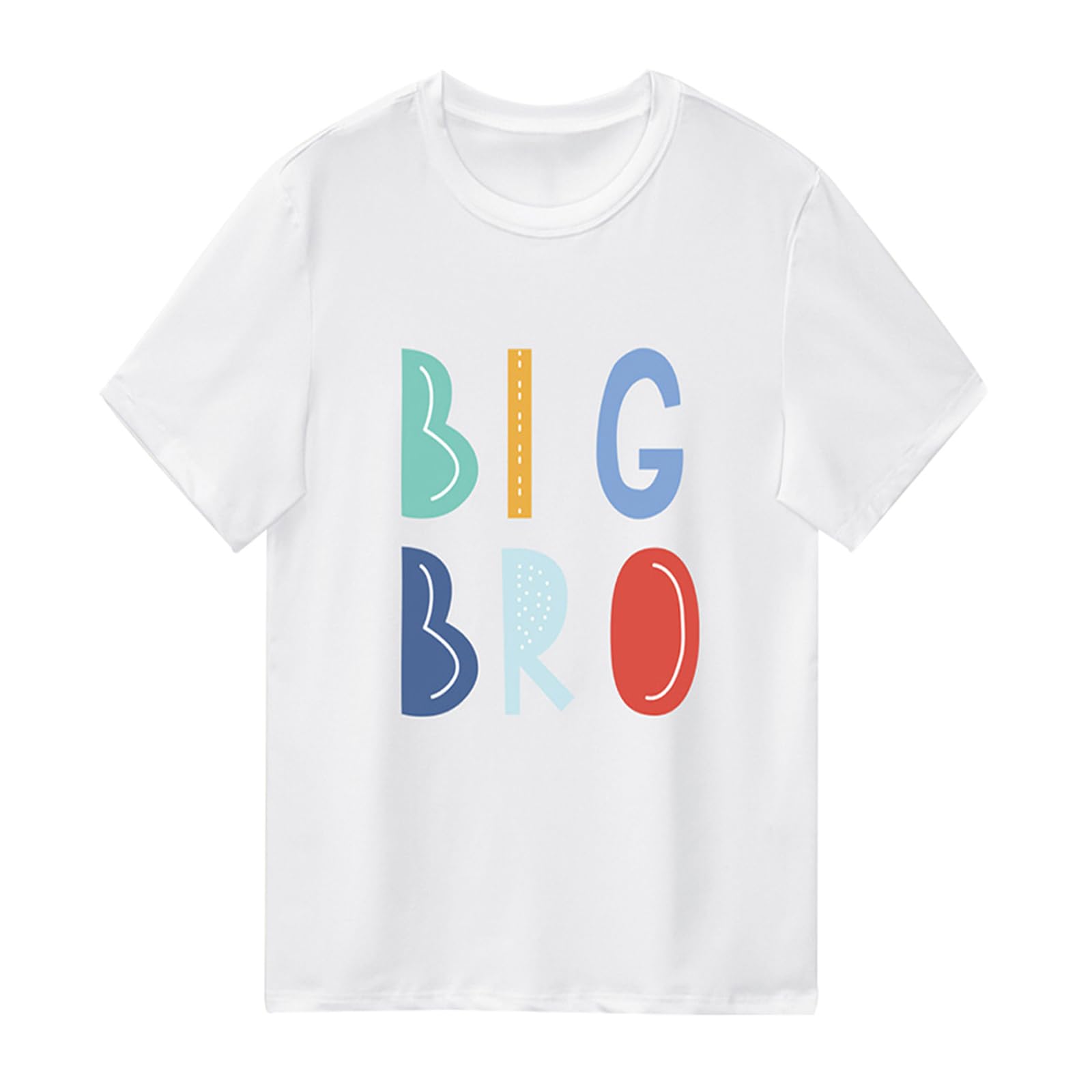 – Kids Baby Boy Big Brother T Shirt Tops Toddler Lil Bro Pullover Tees Twins Sibling Matching Clothes Outfit
