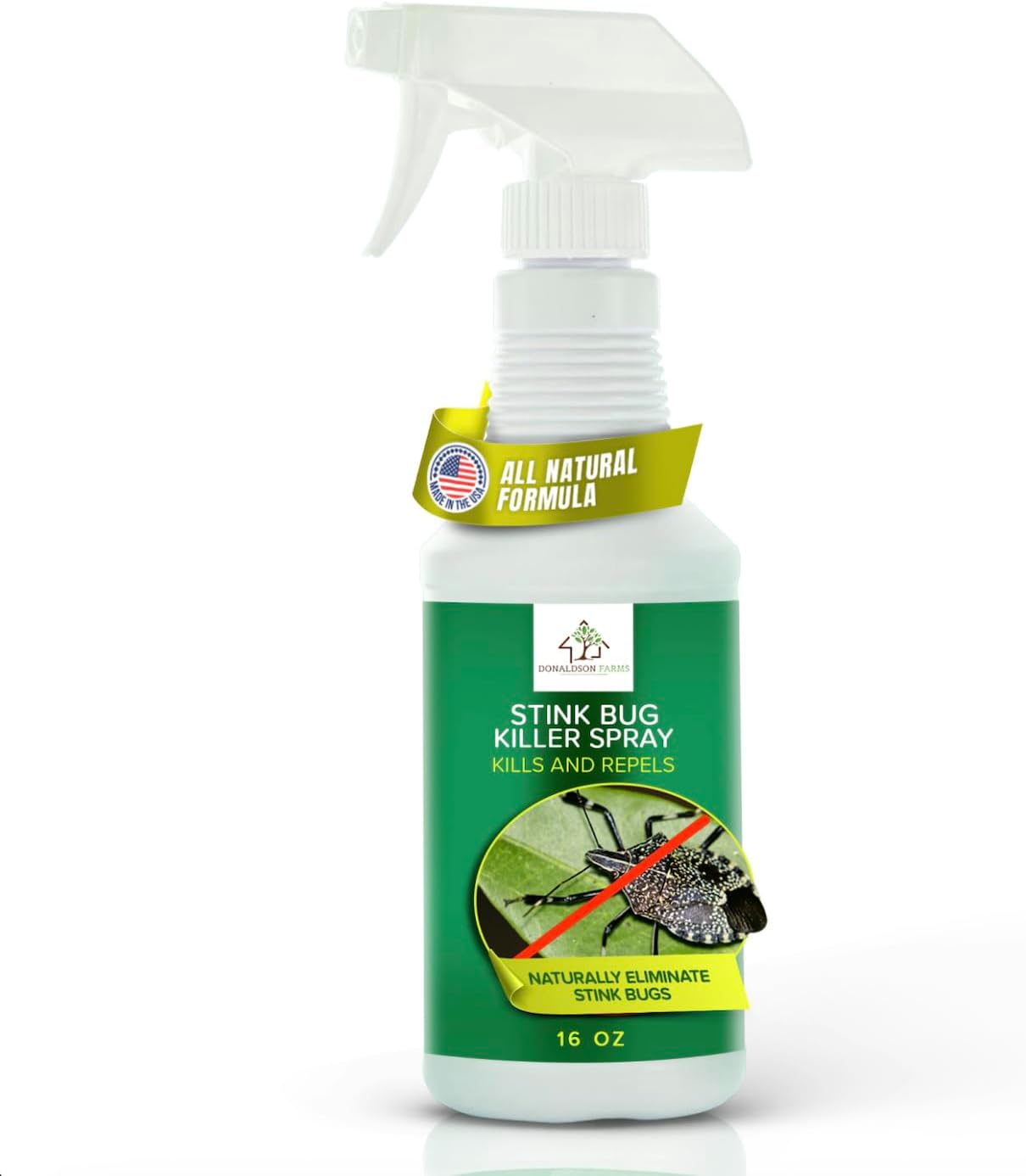 Amazon.com: Donaldson Farms Stink Bug Killer Spray - Unscented & Nature ...
