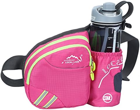 sunhiker Hiking Waist Bag Funny Pack for Men Women, Water Resistant Belt Bag-Running Cycling Camping
