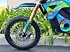BELMONTE BIKES Blue Venom 1600W PRO 48V Electric Dirt Bike Lithium Battery 48V Speed Governor (Blue) #3