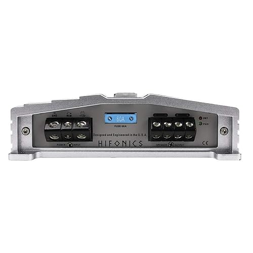 Vista 5 de Hifonics ZG-1800.1D Zeus Gamma ZG Series Amp (Monoblock, 1.800 vatios máximo, clase D)