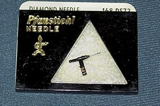 Newpowergear Phonograph Record Turntable Needle Replacement For NEEDLES ASTATIC N81 AND ASTATIC N81-SD, PFANSTIEHL 168-DS73, PFANSTIEHL 168-DS77