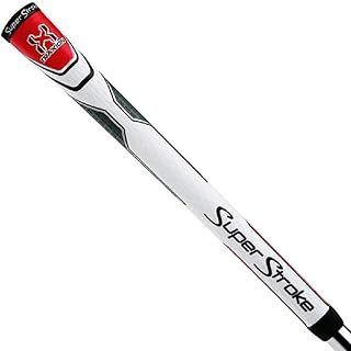 Traxion Tour Golf Swinging Iron Grips 2019 (White/Red/Gray, Midsize)