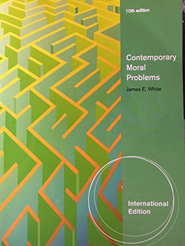 Contemporary Moral Problems International Edition B01EQ6C5SI Book Cover
