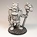 Stonehaven Miniatures Frost Giant Miniature Figure, 100% Urethane Resin - 92mm Tall - (for 28mm Scale Table Top War Games) - Made in USA