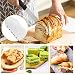 Familybox Molde Cortar Tarta Circular Retráctil Capas Cortar los Pasteles, Acero Inoxidable...