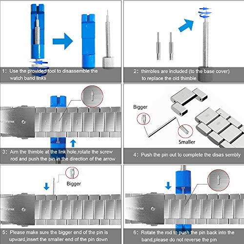 U191U Band Compatible With Apple Watch Stainless Steel Wristband Metal Buckle Clasp Iwatch 38Mm 40Mm 41Mm Strap Bracelet For Apple Watch Series 7/6/5/4/3/2/1 Sports Edition(Silver/Black, 38/40/41Mm) #TOP6