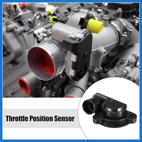 VekAuto Throttle Position Sensor TPS Replacement 17106681 for Chevy C1500 C2500 C3500 Pickup 4.3L 5.0L 5.7L 7.4L 1988-1995 for Chevy Camaro 5.0L 1991-1992 3.4L 1993-1995 Auto Accessories by VekAuto - Image 2