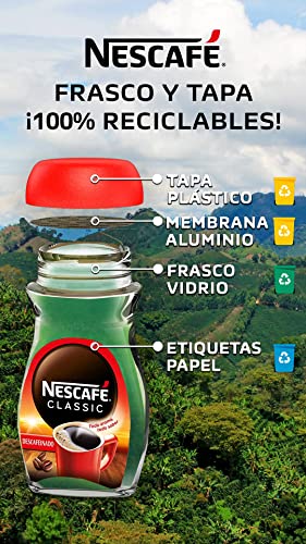Nescafé Café Descafeinado, 100g - Imagen 4