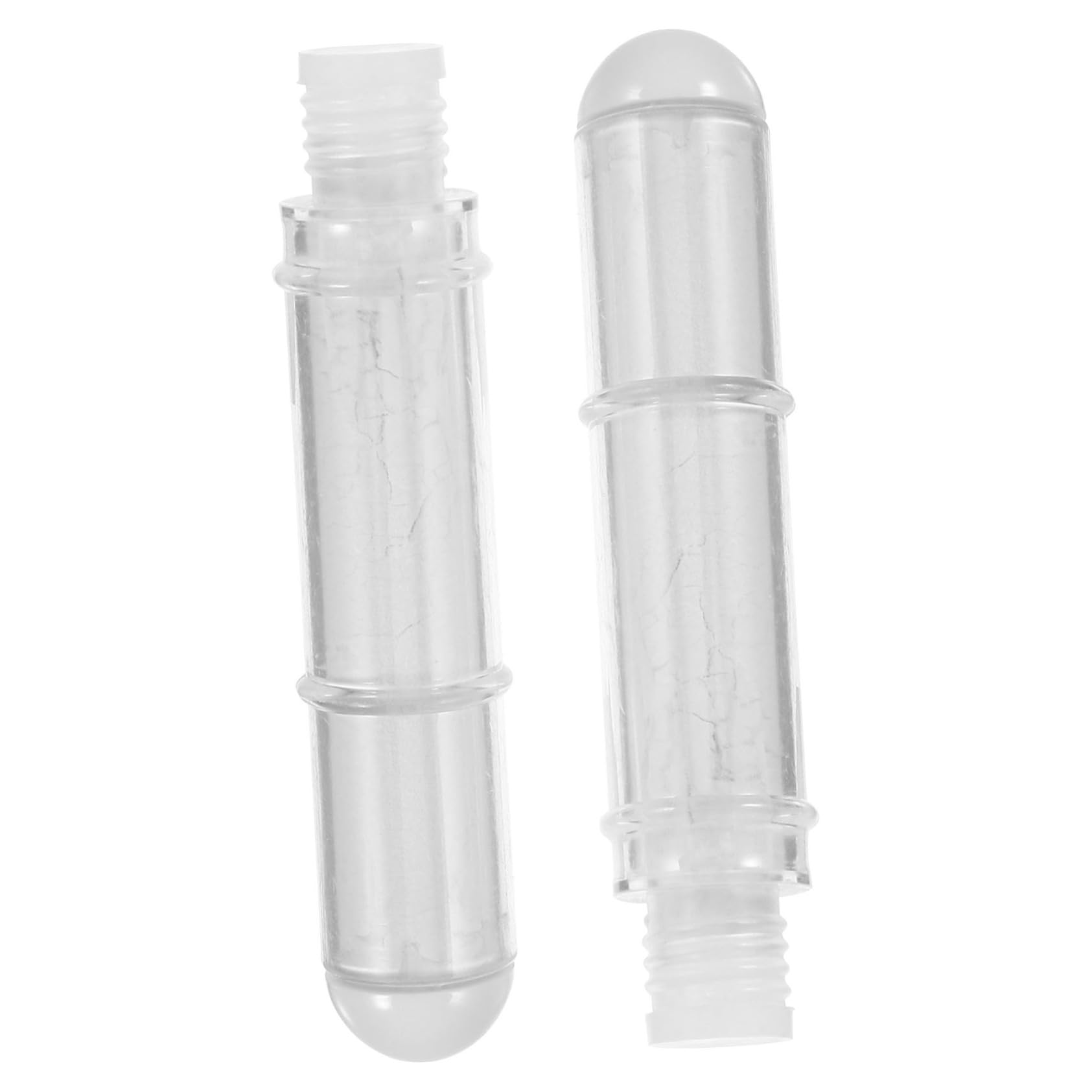 HOMSFOU 5 Set Cucitura di Ricarica di Gesso per Tessuto Pennarelli per Tessuti per Cucire Ricarica per Pennarelli A Gesso per Tessuti Gesso da Sarto Professionale White 2 Pezzi*5