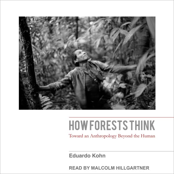 Cover art for How Forests Think