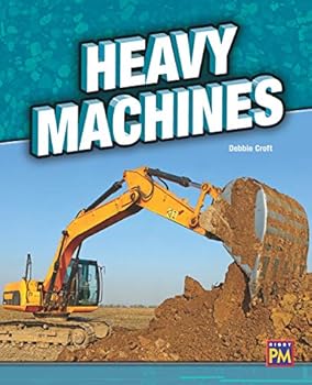 Paperback Heavy Machines: Bookroom Package Silver Level 24 Grade 3 Book