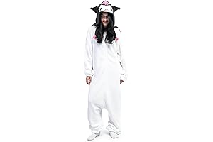 Hello Kitty Hooded Kigurumi Cosplay Union Suit