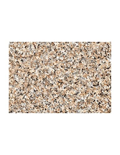 d-c-fix® Sticky Back Plastic (self adhesive vinyl film) Stone Granite Porrinho Beige 45cm x 1m (ORDER PER METRE) 200-2573