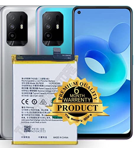 Image of Original BLP839 Battery for Oppo A95 BLP839 Battery with 6 Month Warranty**** (for BLP839)