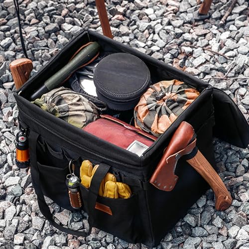Rangement de camping pour protéger vos outils de l'humidité - 7