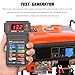 Zpana Car Battery Tester, BT172 12V Automotive Alternator Meter Diagnostic Tool with LED Indication & LCD Display, Accurate Digital Auto Battery Analyzer, Fit for Sedan Truck RV