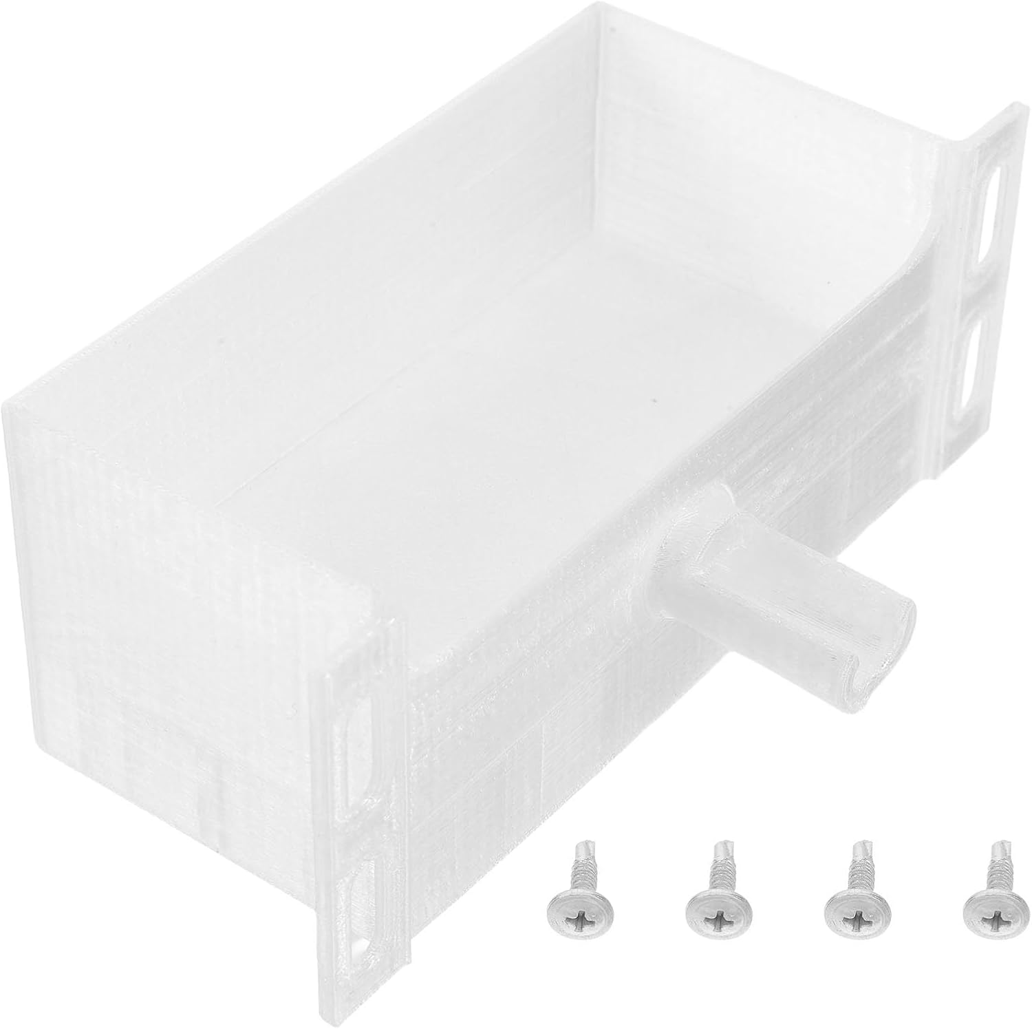 ARTIBETTER Air Conditioner Drip Pan Durable Condensate Tray Weather Water Catcher for Units Easy Installation Prevents Dripping Maintains Dry Surroundings