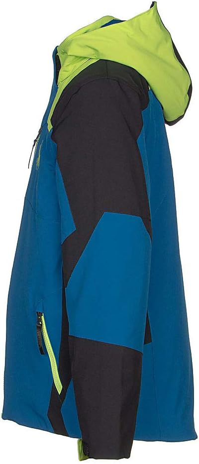 Spyder Boy's Leader Jacket (Big Kids) Old Glory 8 Big Kid