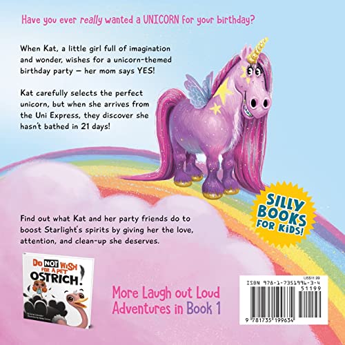 Do Not Wish for a Birthday Unicorn!: A silly story about teamwork, empathy, compassion, and kindness (Silly Books for Kids Series) - Image 2