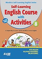 Self Learning English Course With Activities Book-8 (Old Edition) 8121933331 Book Cover