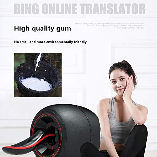 Aymsds Rolo Fitness Equipment-Ab Rolo para Exercícios Abdominais, Equipamento de Fitness em Casa, Ro