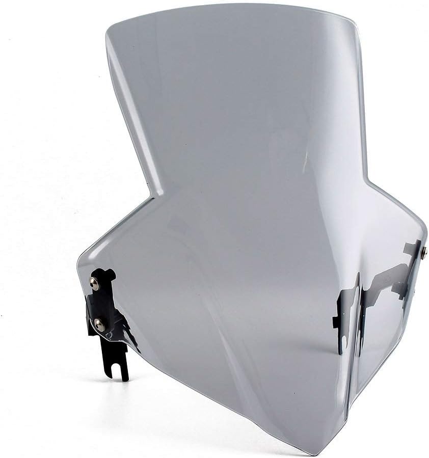 オートバイのフロントガラス ブラケットブラックスモークのABS