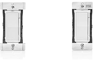 Leviton DD00R-DLZ 120VAC 60 Hz Decora Digital/Decora Smart Matching Dimmer Remote