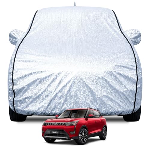FABTEC Waterproof Car Body Cover for Mahindra Xuv 300 with Mirror...