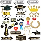 📷APLICACIÓN: los últimos accesorios fotográficos de Hongyan son adecuados para cualquier fiesta de graduación, incluida la escuela secundaria, la ceremonia de graduación universitaria y más. Haga que su evento de graduación sea un éxito, un juguete creativo para las interacciones entre compañeros de clase.
