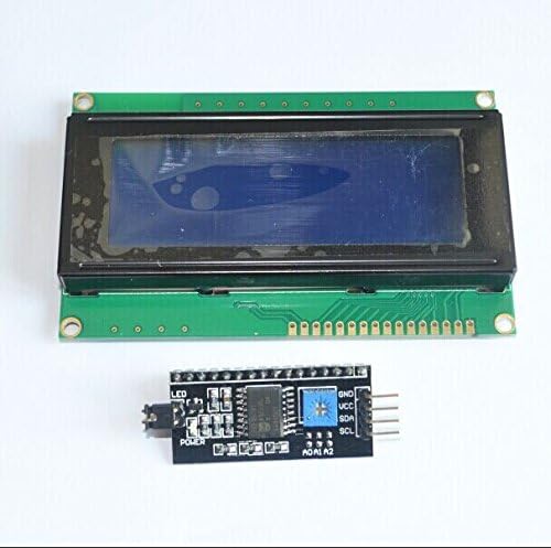 2004 20x4 2004A Character LCD Display/w IIC/I2C Serial Interface Adapter Board
