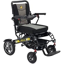 Stride Folding Travel Power Wheelchair - 1 Year in-Home Service Agreement - GP301