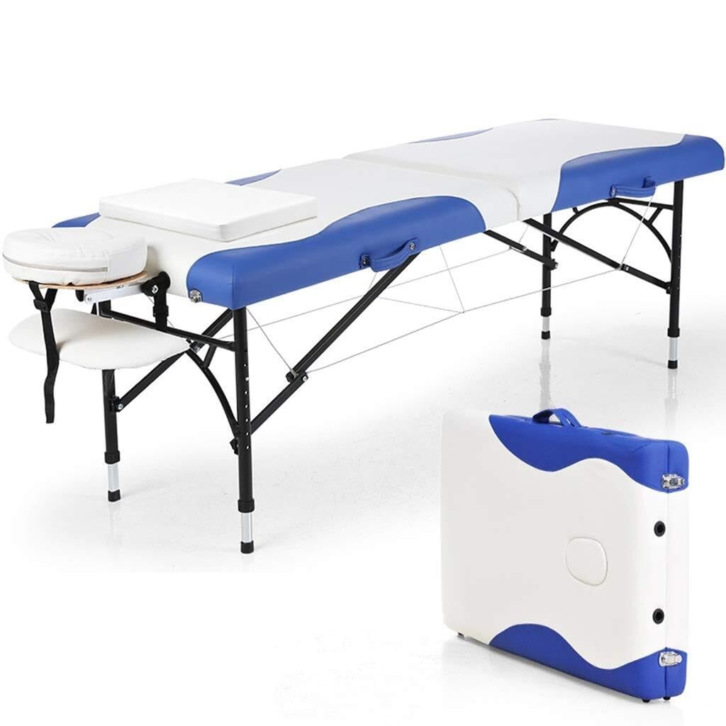 Lettini da Massaggio Professionali Lettini da Massaggio Pieghevoli Lettino da Massaggio Fisioterapia Domestica Lettino da Bellezza Spa Lettino per agopuntura Lettino per Ta(