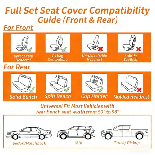 Green Thick Nappa Leather 3D Contoured Automotive Car Seat Covers Full Set by ZenRide - Used condition - Image 5
