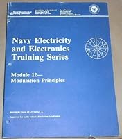 Navy Electricity and Electronics Training Series Module 12 (Modulation Principles, NAVEDTRA 172-12-00-83) B000H007KG Book Cover