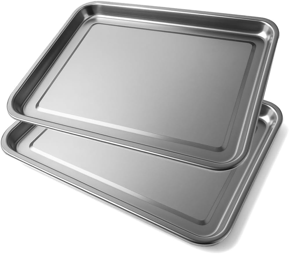 Plateau de Service en Inox pour Vos Brunchs et Apéritifs Réussis en Famille