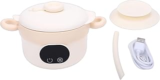 Portable Electric Lunch Box 470ml Cordless, 3600mAh