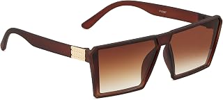 Dervin Square Shape Sunglasses for Men & Women Price In India